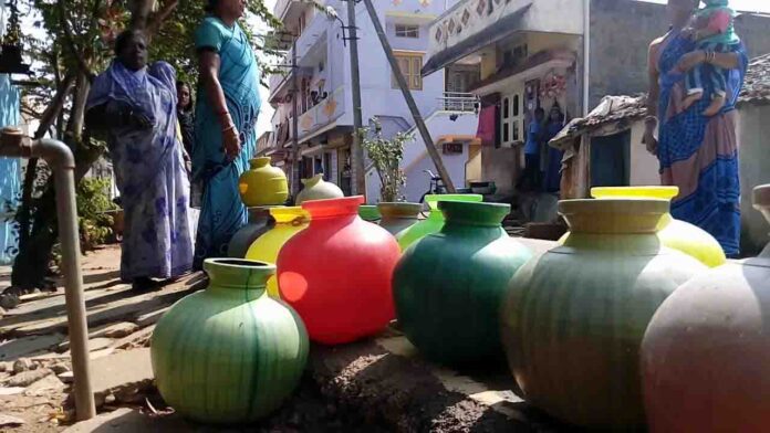 ನೀರಿಗೆ ಹಾಹಾಕಾರ
