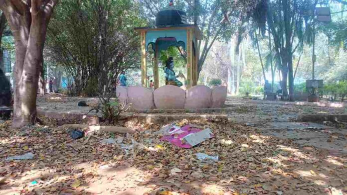 ನೆಹರೂ ಉದ್ಯಾನದ ಸ್ಥಿತಿ