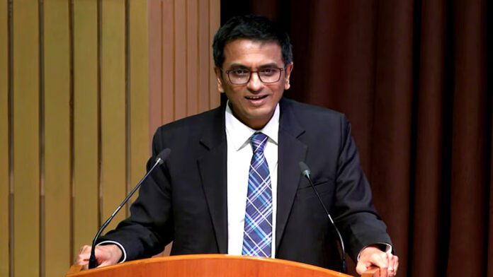 ನ್ಯಾಯಾಧೀಶರು ಡಿ ವೈ ಚಂದ್ರಚೂಡ್