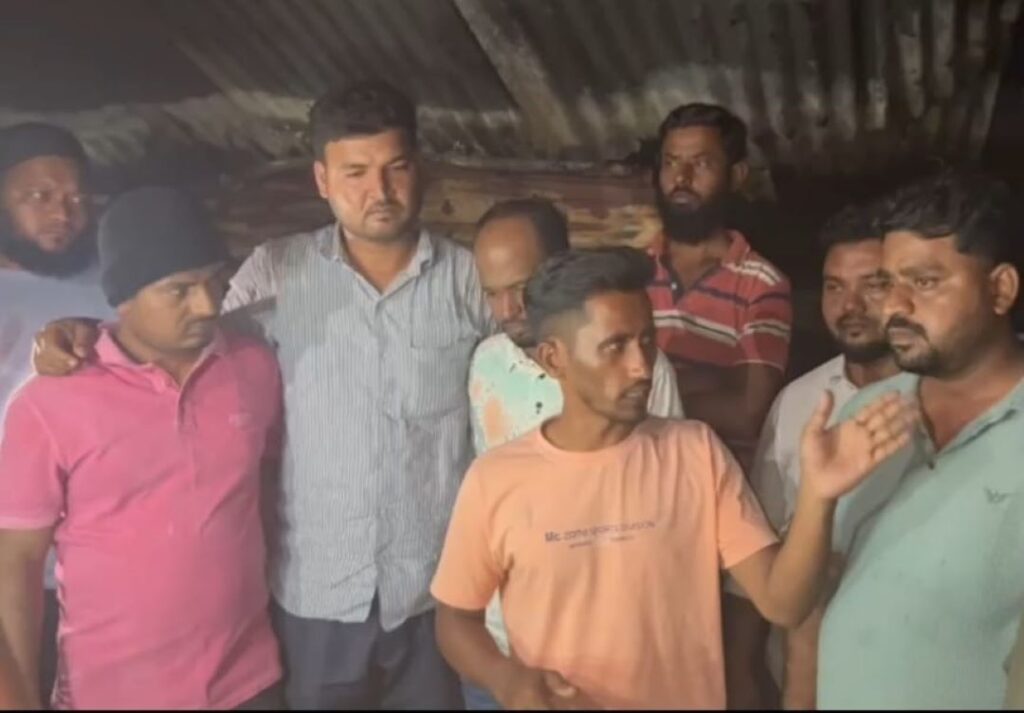 ಪಂಕ್ಚರ್‌ ಅಂಗಡಿ ಭಸ್ಮ 1
