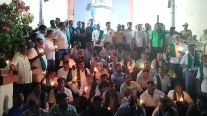 ಪಂಜಿನ ಮೆರವಣಿಗೆ