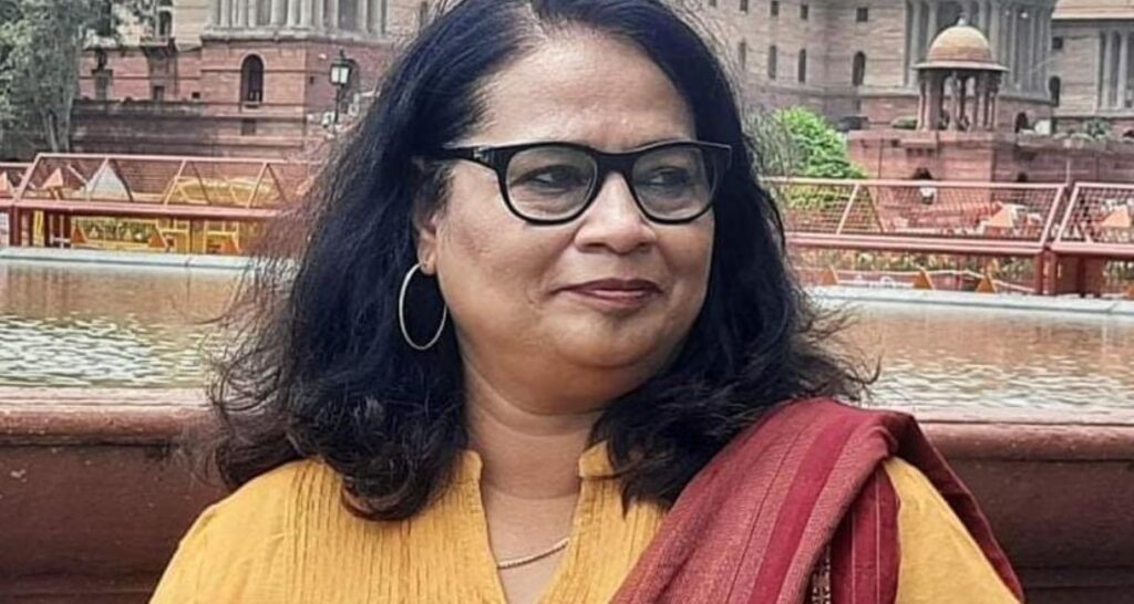 ಪತ್ರಕರ್ತೆ ಆಯೇಷಾ ಖಾನಂ 1