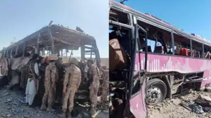 ಪಾಕ್ ಬೆಂಗಾವಲು ಪಡೆ, ಪಾಕ್ ಸೈನಿಕರು, ಬಿಎಲ್‌ಎ, Pakistani convoy, Pakistani soldiers, BLA,