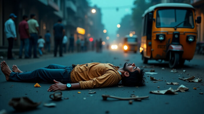 ರಸ್ತೆ ಅಪಘಾತ, ಪಾದಚಾರಿಗಳು, ಫುಟ್‌ಪಾತ್, Road accident, pedestrians, footpath,