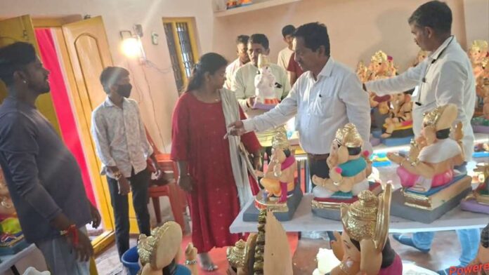 ಪಿಒಪಿ ಗಣೇಶ ವಿಗ್ರಹ