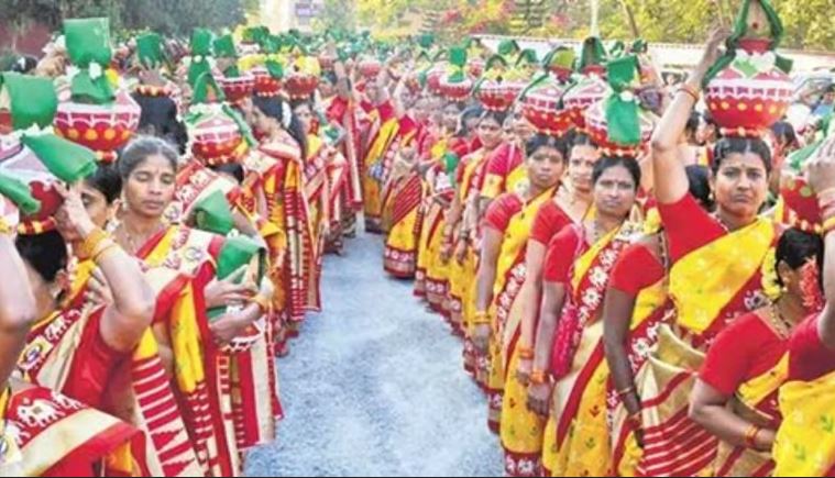 ಪೂರ್ಣಕುಂಭ ಸ್ವಾಗತ