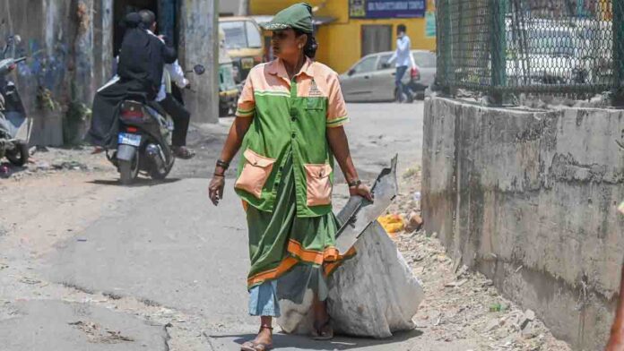 ಪೌರಕಾರ್ಮಿಕರು