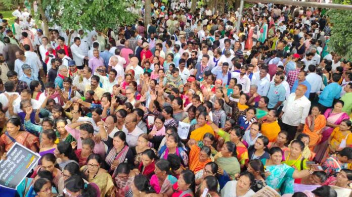 ಹೋರಾಟದ ನಡಿಗೆ ಹಾಸನದ ಕಡೆಗೆ