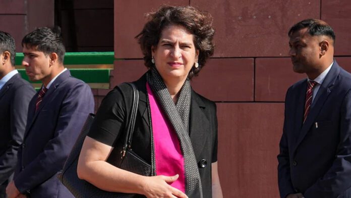 ಪ್ರಿಯಾಂಕಾ ಗಾಂಧಿ