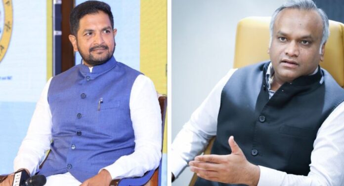 ಪ್ರಿಯಾಂಕ್_ ಖರ್ಗೆ- ಶರತ್_