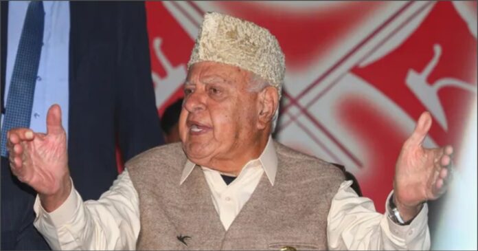 ಫಾರೂಕ್ ಅಬ್ದುಲ್ಲಾ