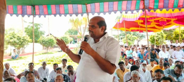 ಪಕ್ಷ ಸಂಘಟನೆಗೆ ಮುಂದಾದ ಮಾಜಿ ಸಚಿವ