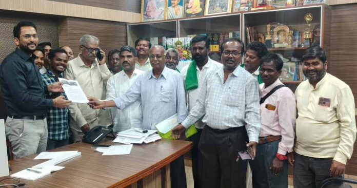 ಬಗರ್‌ ಹುಕುಂ ಭೂಮಂಜೂರಾತಿ