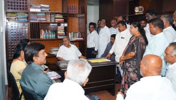 ಬಲ್ಡೋಟಾ ಕಂಪೆನಿ ವಿರುದ್ಧ ಸಿಎಂ ಬಳಿ ನಿಯೋಗ