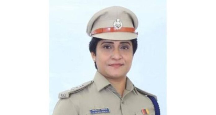 ಬಳ್ಳಾರಿ ಎಸ್‌ಪಿ ಶೋಭಾರಾಣಿ