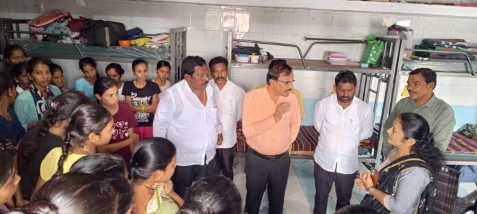 ಬಳ್ಳಾರಿ ಬಾಲಕಿಯರ ವಸತಿನಿಲಯ