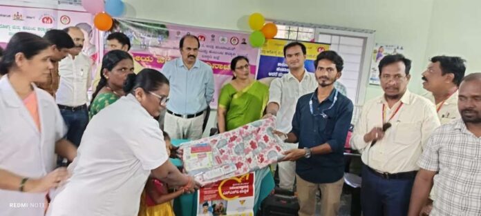 ಬಳ್ಳಾರಿಯಲ್ಲಿ ಹೆಣ್ಣುಮಕ್ಕಳ ದಿನಾಚರಣೆ