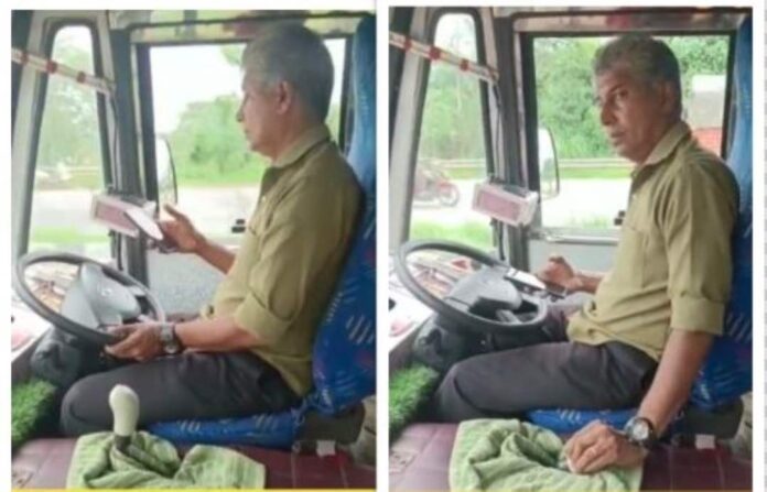ಮಂಗಳೂರಿನ ಸಿಟಿ ಬಸ್‌ ಚಾಲಕನ ನಿರ್ಲಕ್ಷ್ಯ