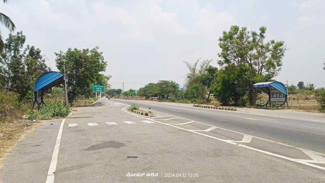 ಅವೈಜ್ಞಾನಿಕ ಬಸ್‌ ತಂಗುದಾಣ