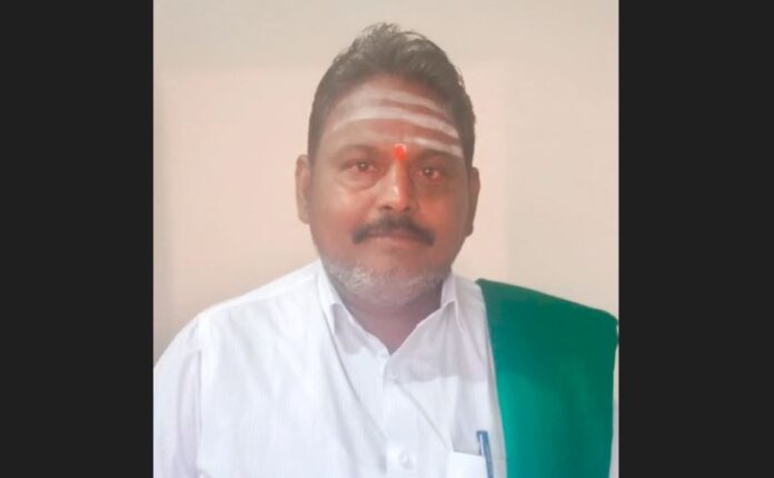 ಬಾಗಲಕೋಟೆ ಕಿಸಾನ್‌ ಸಂಘ ವಿರುಪಾಕ್ಷಯ್ಯ ಪ.ಹಿರೇಮಠ