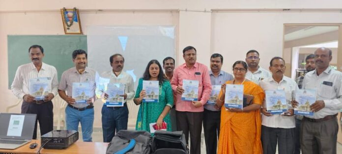 ಬಾಗೇಪಲ್ಲಿ ಗಣತಿದಾರರಿಗೆ ತರಬೇತಿ