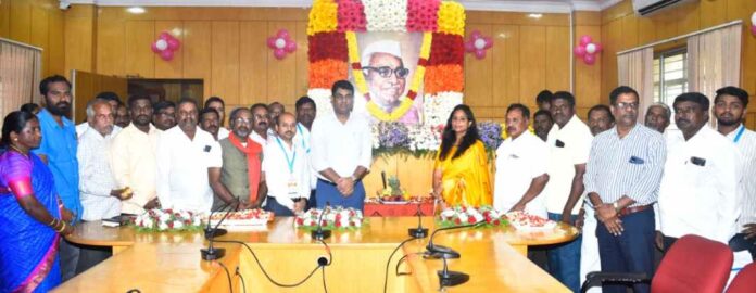 ಬಾಬು ಜಗಜೀವನ್ ರಾಂರವರ 117ನೇ ಜನ್ಮದಿನಾಚರಣೆ