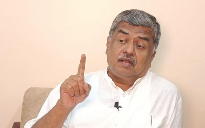ಬಿ ಕೆ ಹರಿಪ್ರಸಾದ್