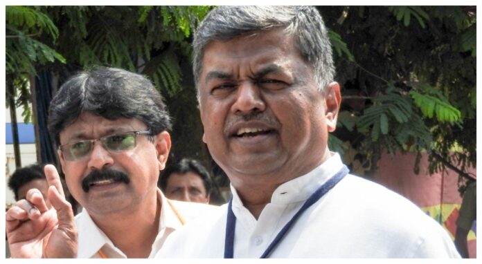 ಬಿ ಕೆ ಹರಿಪ್ರಸಾದ್
