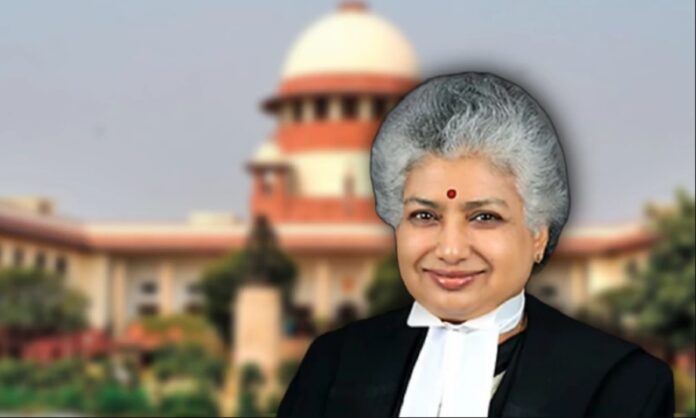 ಬಿ ವಿ ನಾಗರತ್ನ
