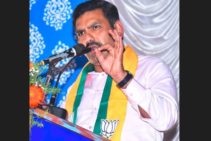 ಬಿ ವೈ ವಿಜಯೇಂದ್ರ ಬಿಜೆಪಿ