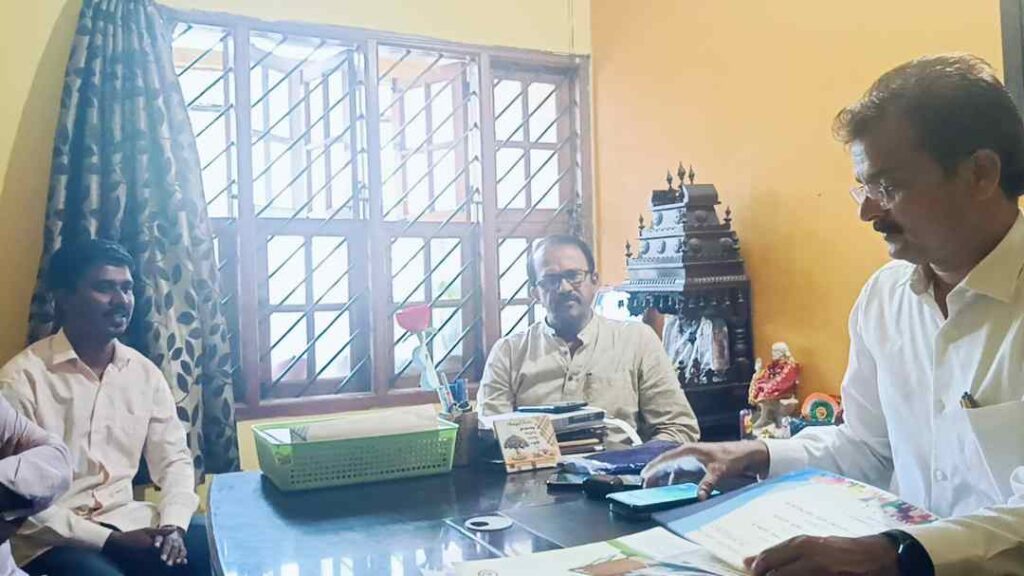 ಬಿಇಒ ರಮೇಶ್‌ ನಾಯ್ಕ್