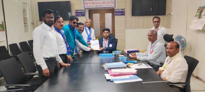 ಬಿಎಸ್‌ಪಿ ಅಭ್ಯರ್ಥಿ ಕಲ್ಲಪ್ಪ ರಾಮಚಂದ್ರ ತೊರವಿ