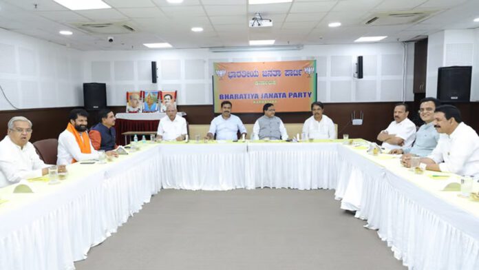 ಬಿಜೆಪಿ ನಾಯಕತ್ವ, ನಾಯಕತ್ವ ಬದಲಾವಣೆ