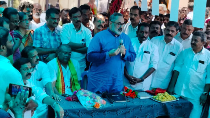 ವಕ್ಫ್ ಬೋರ್ಡ್‌, ವಕ್ಫ್‌ ಭೂ ವಿವಾದ, ಕೇರಳ, ಕೊಚ್ಚಿ, ಬಿಜೆಪಿ, Wakf Board, Wakf land dispute, Kerala, Kochi, BJP,