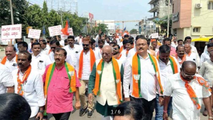 ಸಮರ್ಪಕ ವಿದ್ಯುತ್‌ ಪೂರೈಕೆಗೆ ಬಿಜೆಪಿ ಆಗ್ರಹ
