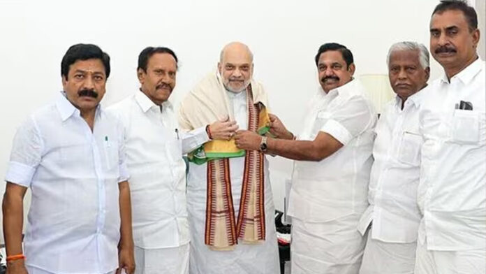 ತಮಿಳುನಾಡು ಚುನಾವಣೆ, ಬಿಜೆಪಿ - ಎಐಎಡಿಎಂಕೆ, ಎನ್‌ಡಿಎ, ಅಮಿತ್ ಶಾ, Tamil Nadu elections, BJP - AIADMK, NDA, Amit Shah,
