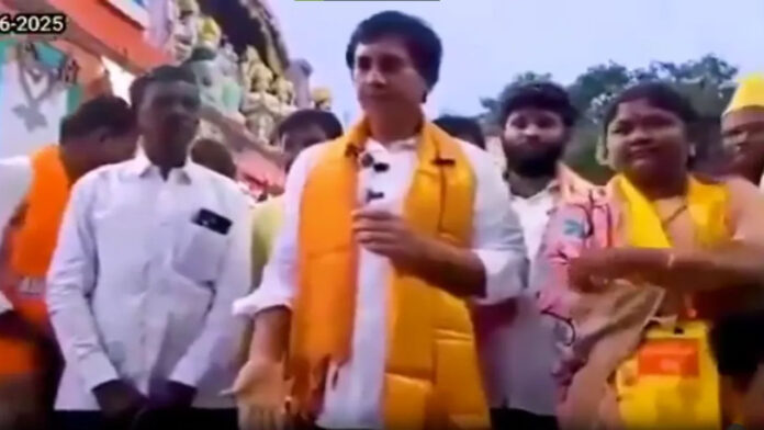 ಬಿಜೆಪಿ, ಜಾತಿ ದೌರ್ಜನ್ಯ, ದಲಿತ ಸರಪಂಚ್‌, ಬಿಜೆಪಿ ಶಾಸಕ, ಆಂಧ್ರ ಸರ್ಕಾರ, BJP, caste atrocities, Dalit sarpanch, BJP MLA, Andhra government,