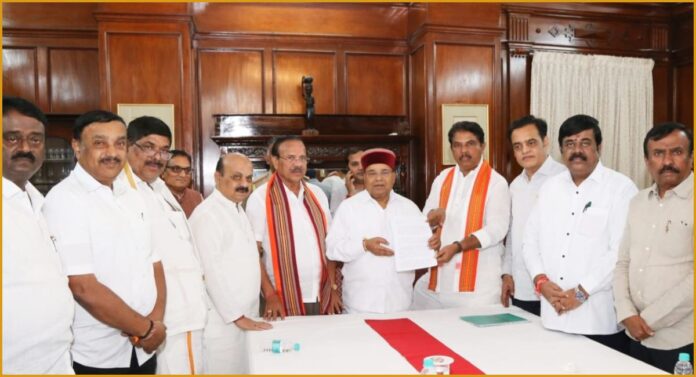 ಬಿಜೆಪಿ ನಿಯೋಗ