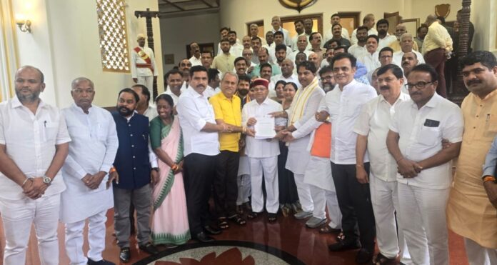 ಬಿಜೆಪಿ ನಿಯೋಗ