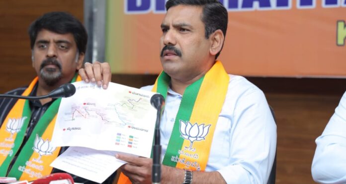 ಬಿಜೆಪಿ ಪಾದಯಾತ್ರೆ