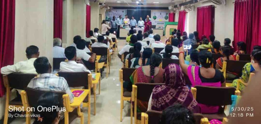 ಬಿತ್ತನೆ ಬೀಜ ವಿತರಣೆ 1