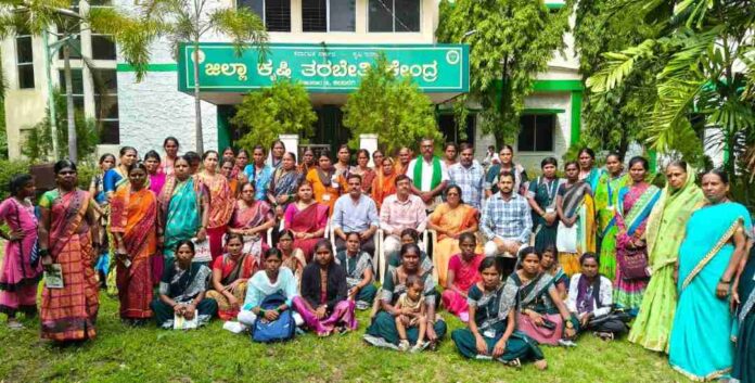 ಬಿತ್ತನೆ ಬೀಜ ವಿತರಣೆ