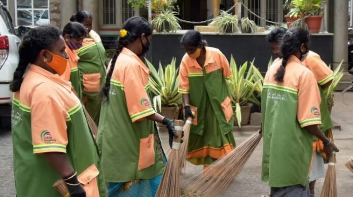 ಬಿಬಿಎಂಪಿ ಪೌರಕಾರ್ಮಿಕರು