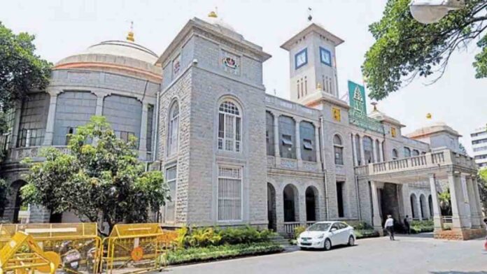ಬಿಬಿಎಂಪಿ ರಸ್ತೆ