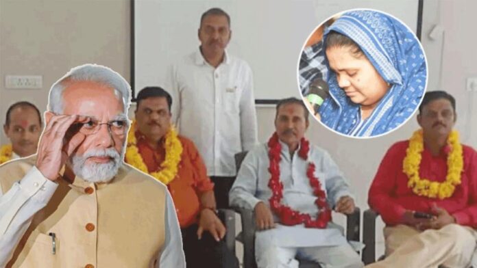 ಬಿಲ್ಕಿಸ್‌ ಬಾನೊ ಪ್ರಕರಣದ ಆರೋಪಿಗಳಿಗೆ ಸನ್ಮಾನ