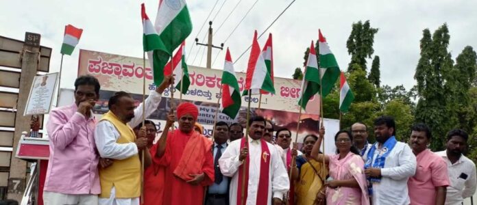 ಮಣಿಪುರ ಘಟನೆ ಖಂಡಿಸಿ ಪ್ರತಿಭಟನೆ