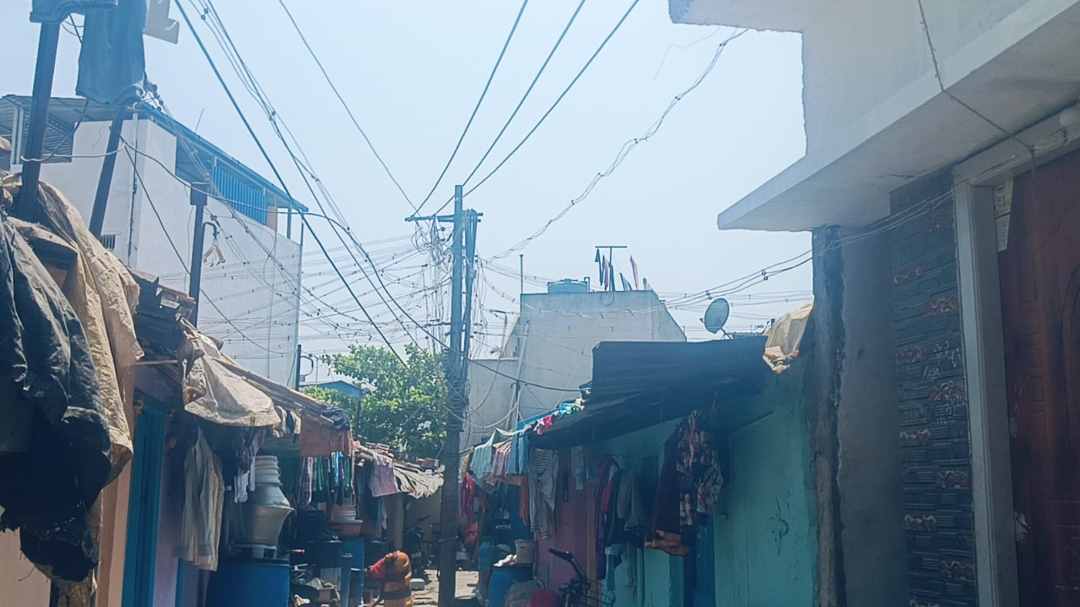 ಬುದ್ಧನಗರ ವಿದ್ಯುತ್‌ ಕಂಬ