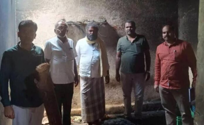 ಬೆಂಕಿ ಅವಘಡ