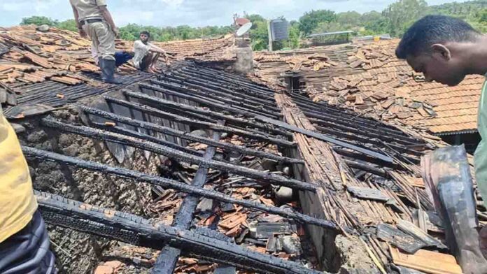 ಬೆಂಕಿ ಅವಘಡ