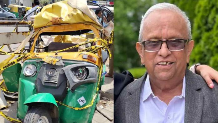 ಬಿಎಂಟಿಸಿ ಬಸ್‌ ಆಟೋಗೆ ಗುದ್ದಿ ಚಾಲಕ ಆಯುರ್ವೇದ ವೈದ್ಯ ಸಾವು